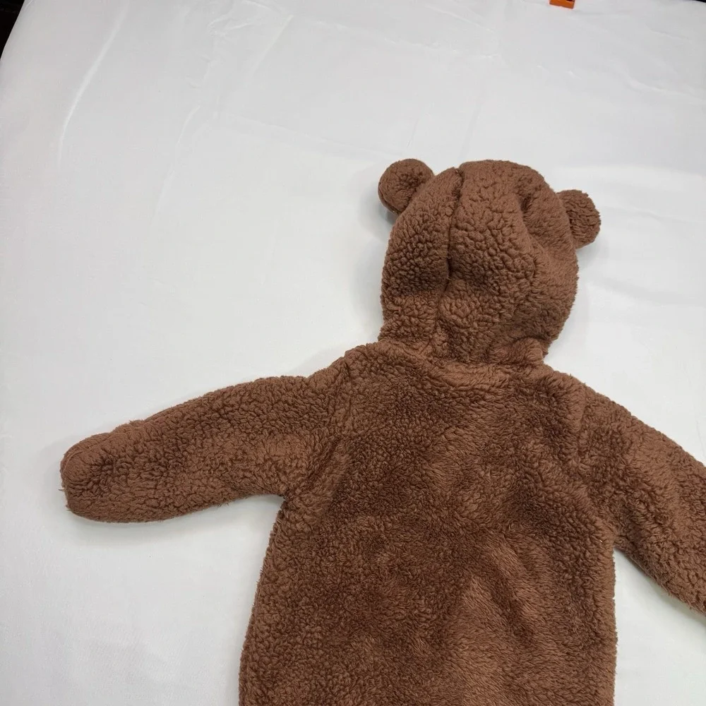 Carter's Just One You® Baby Bear Jumper Size 6M Months Old Brown Made Cambodia‎